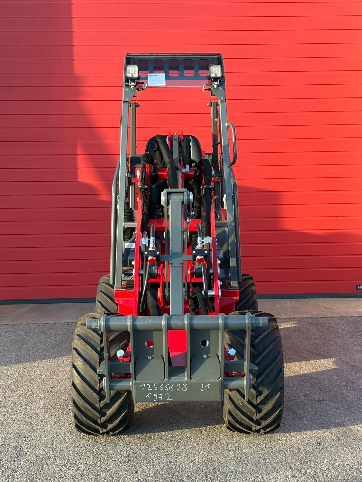 Hoflader du type Weidemann  1140, Neumaschine en Sommerein (Photo 3)