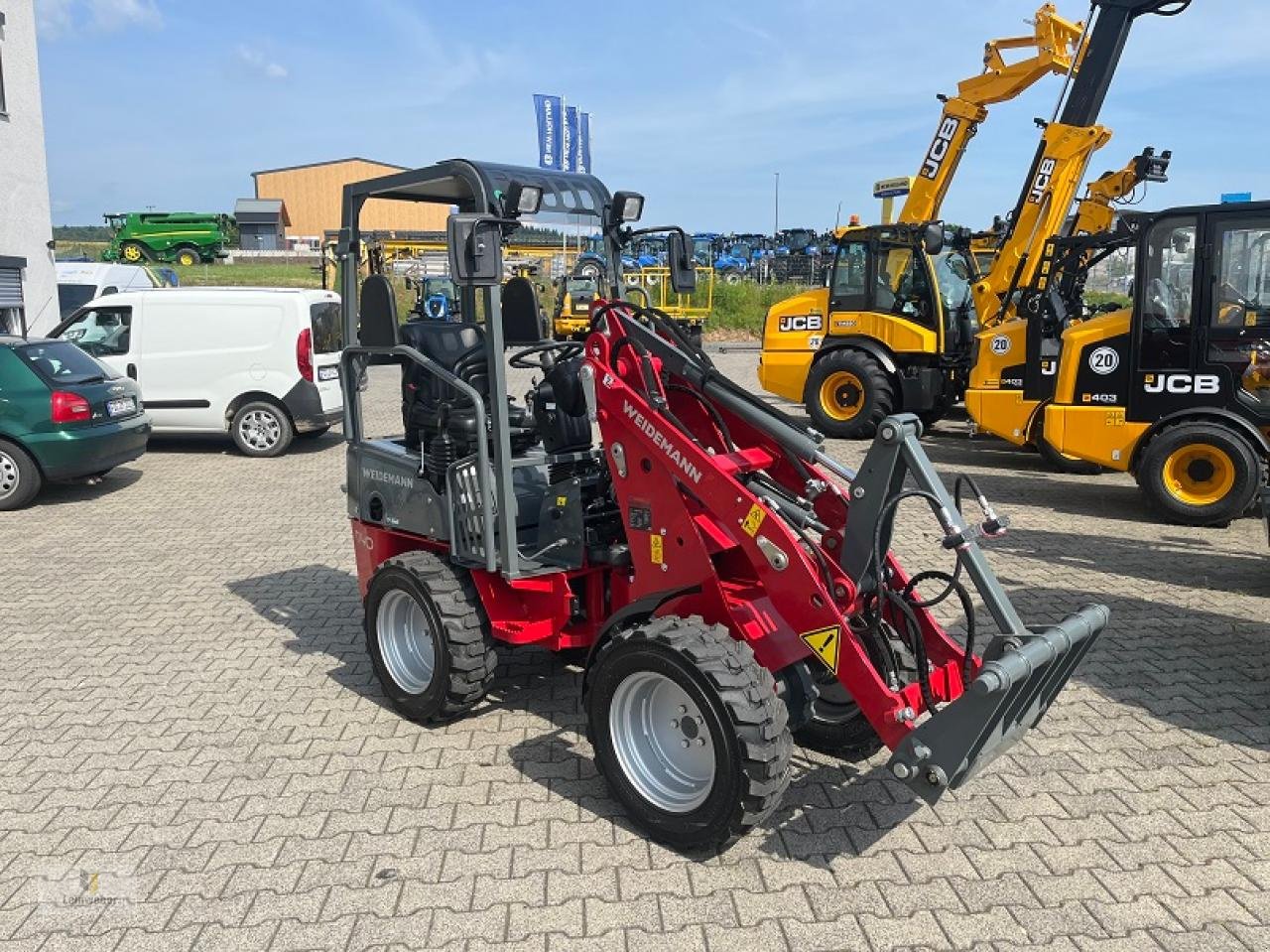 Hoflader typu Weidemann  1140, Gebrauchtmaschine v Neuhof - Dorfborn (Obrázek 2)