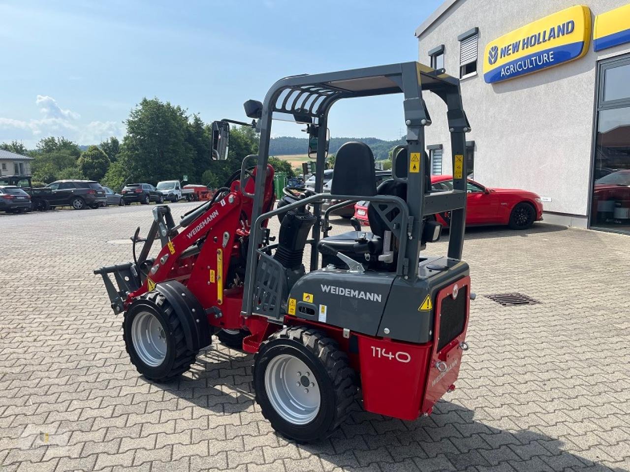 Hoflader typu Weidemann  1140, Gebrauchtmaschine v Neuhof - Dorfborn (Obrázek 4)