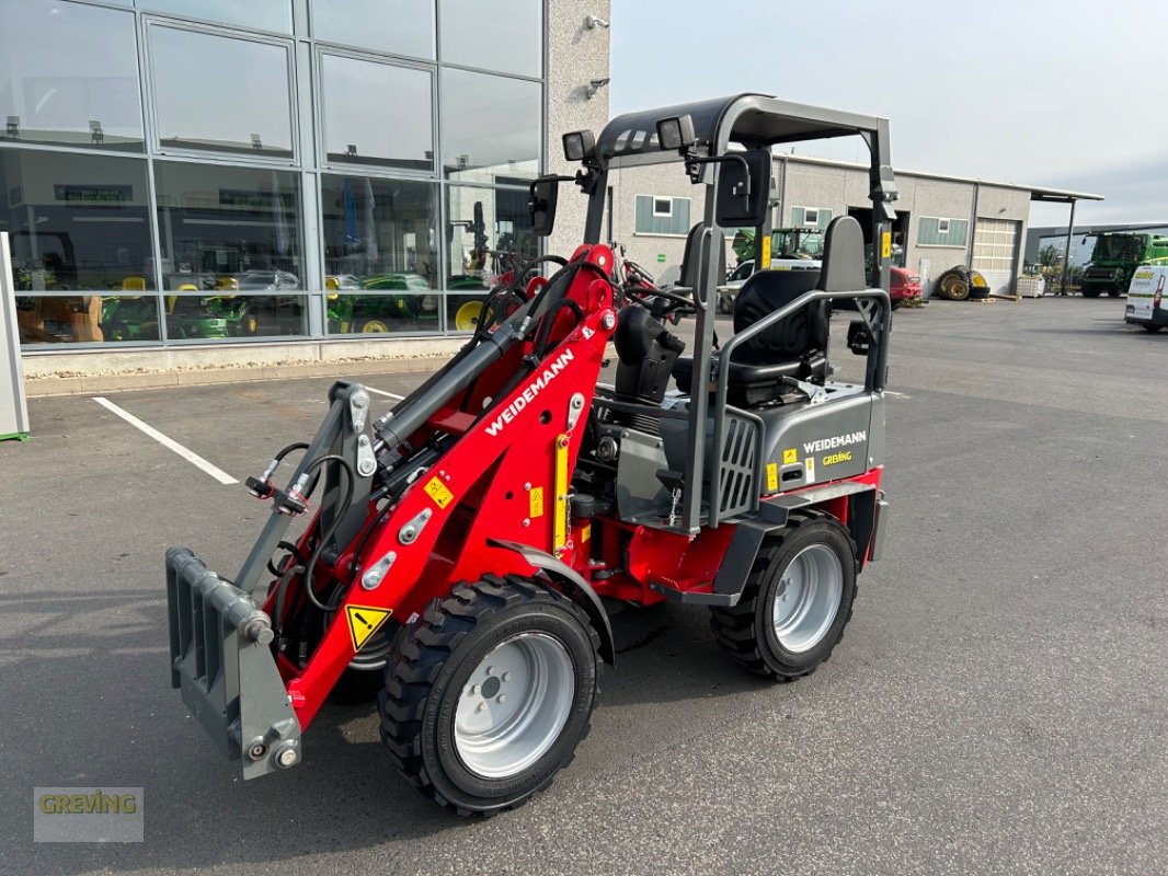 Hoflader типа Weidemann  1140, Gebrauchtmaschine в Euskirchen (Фотография 6)