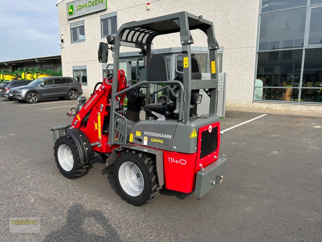 Hoflader типа Weidemann  1140, Gebrauchtmaschine в Euskirchen (Фотография 5)