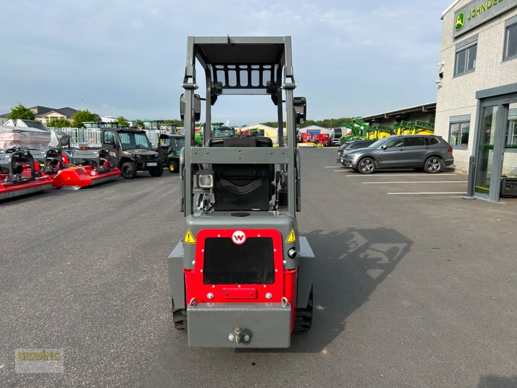 Hoflader типа Weidemann  1140, Gebrauchtmaschine в Euskirchen (Фотография 3)