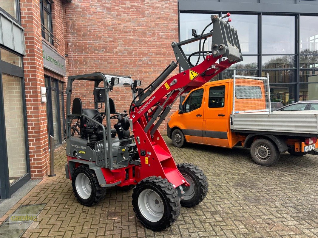 Hoflader Türe ait Weidemann  1140, Gebrauchtmaschine içinde Ahaus (resim 3)