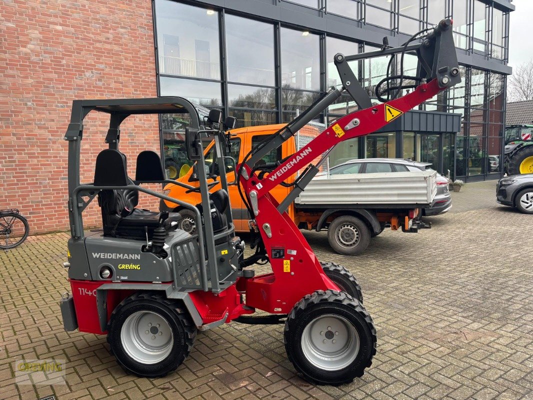 Hoflader Türe ait Weidemann  1140, Gebrauchtmaschine içinde Ahaus (resim 4)