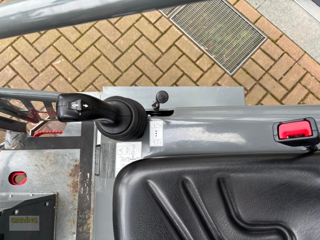 Hoflader Türe ait Weidemann  1140, Gebrauchtmaschine içinde Ahaus (resim 8)