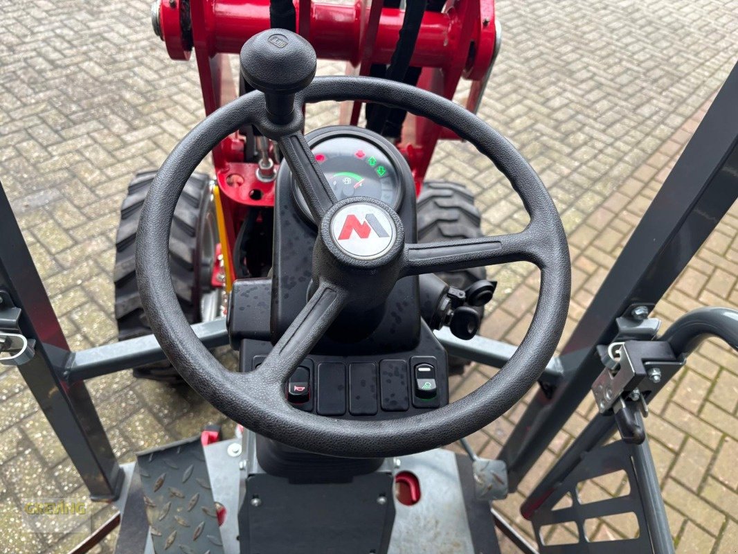 Hoflader Türe ait Weidemann  1140, Gebrauchtmaschine içinde Ahaus (resim 9)