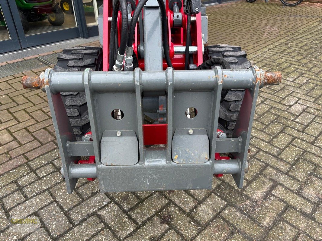 Hoflader Türe ait Weidemann  1140, Gebrauchtmaschine içinde Ahaus (resim 11)