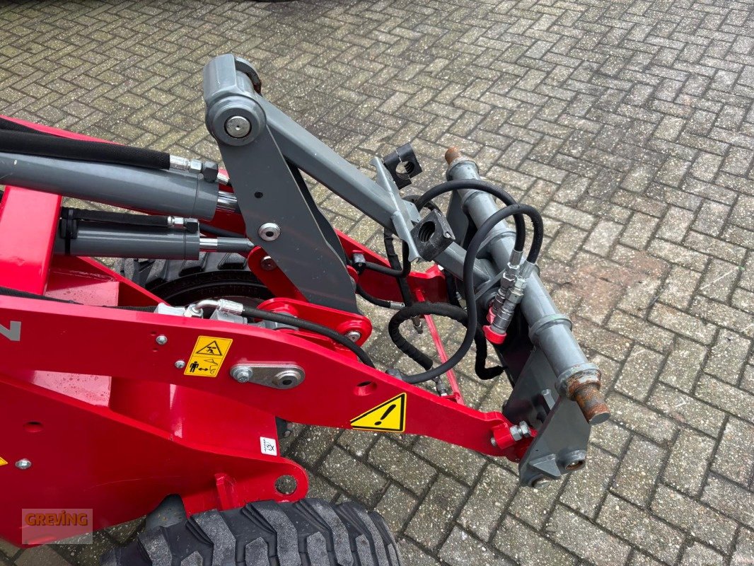 Hoflader Türe ait Weidemann  1140, Gebrauchtmaschine içinde Ahaus (resim 12)