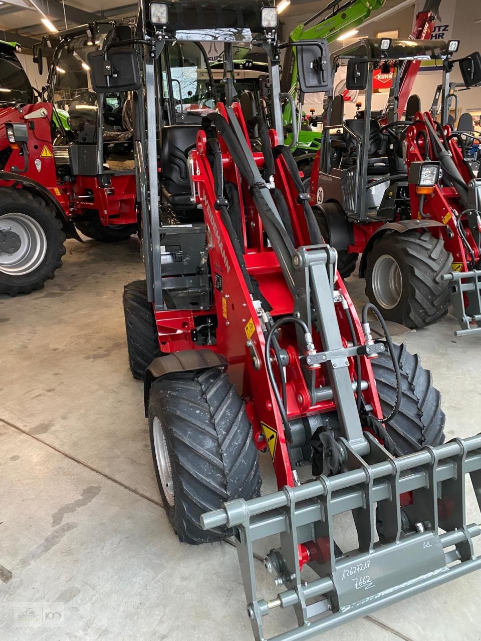 Hoflader tip Weidemann  1140, Neumaschine in Eslohe–Bremke (Poză 2)