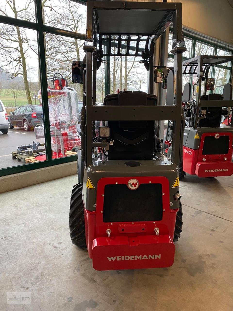 Hoflader tip Weidemann  1140, Neumaschine in Eslohe–Bremke (Poză 3)