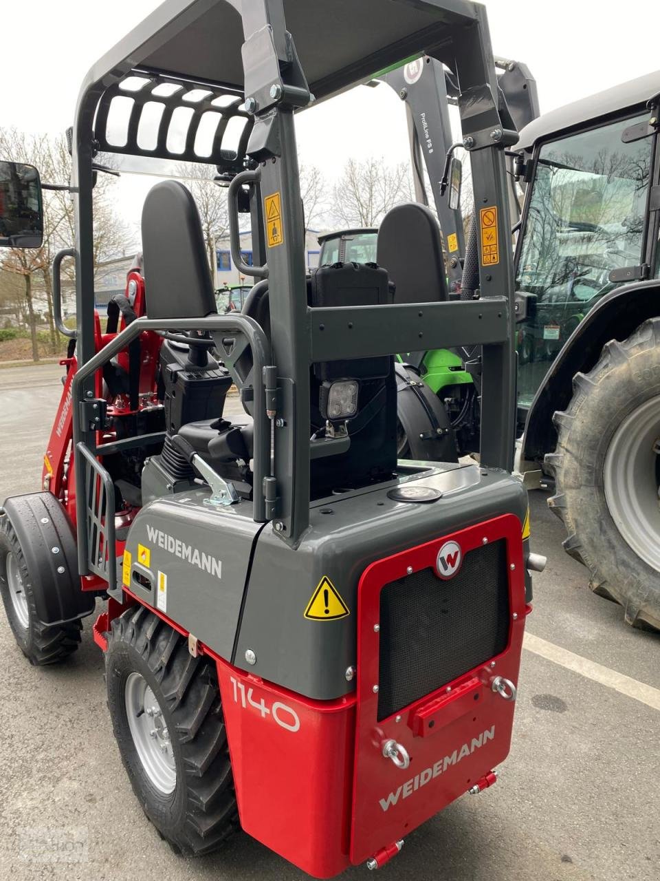 Hoflader tipa Weidemann  1140, Neumaschine u Eslohe–Bremke (Slika 4)