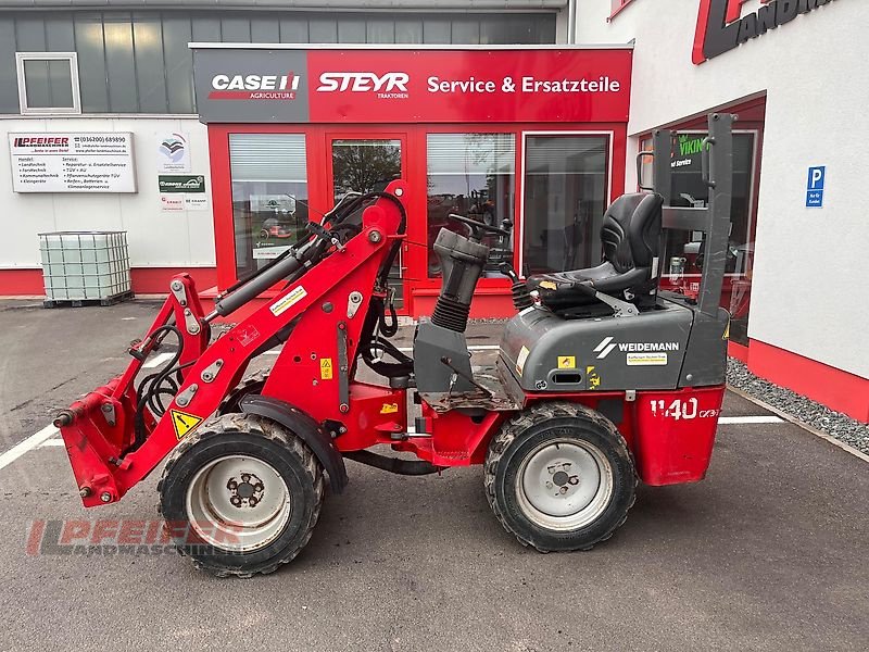 Hoflader del tipo Weidemann  1140, Gebrauchtmaschine In Elleben OT Riechheim (Immagine 1)