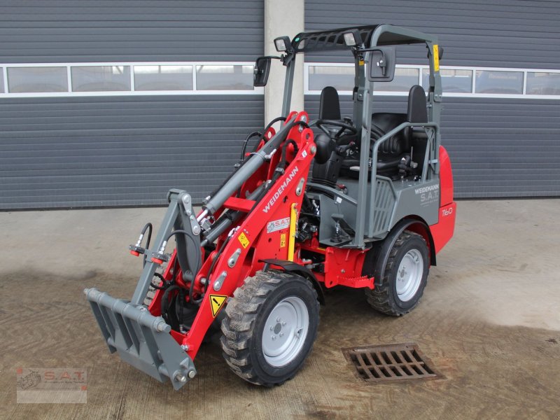 Hoflader от тип Weidemann  1160-11 Stunden, Vorführmaschine в Eberschwang