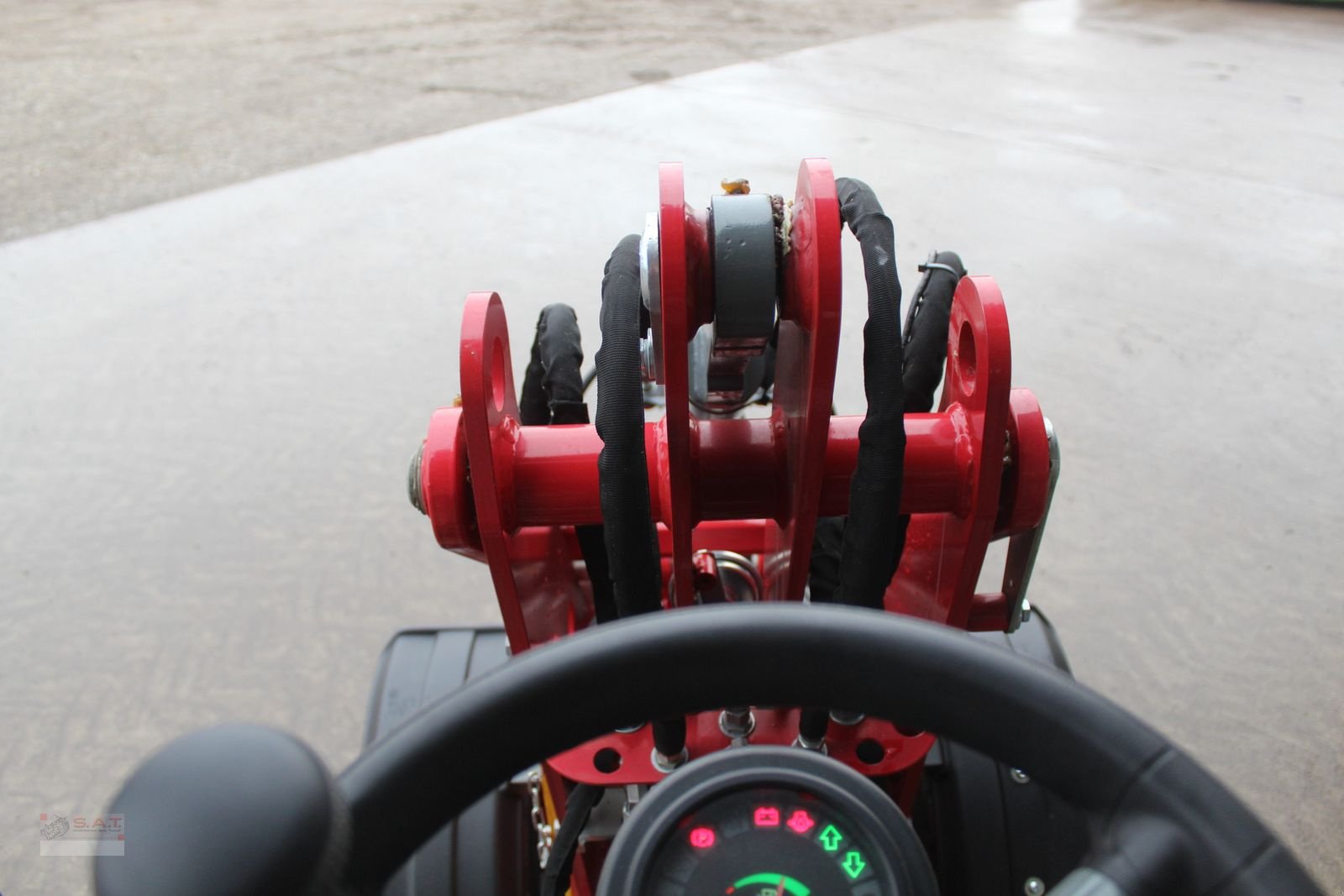 Hoflader del tipo Weidemann  1160-11 Stunden, Vorführmaschine en Eberschwang (Imagen 15)