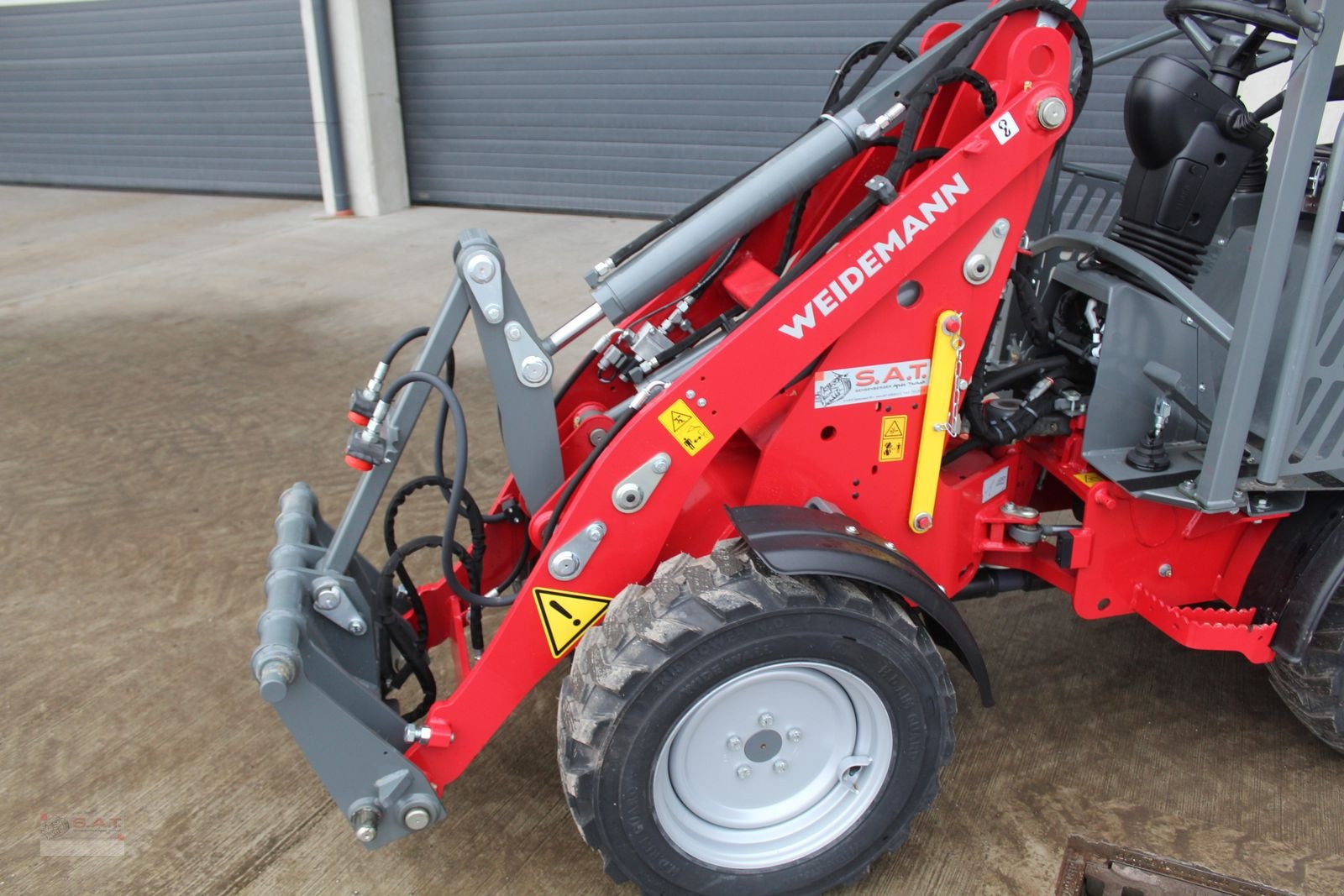 Hoflader del tipo Weidemann  1160-11 Stunden, Vorführmaschine en Eberschwang (Imagen 11)