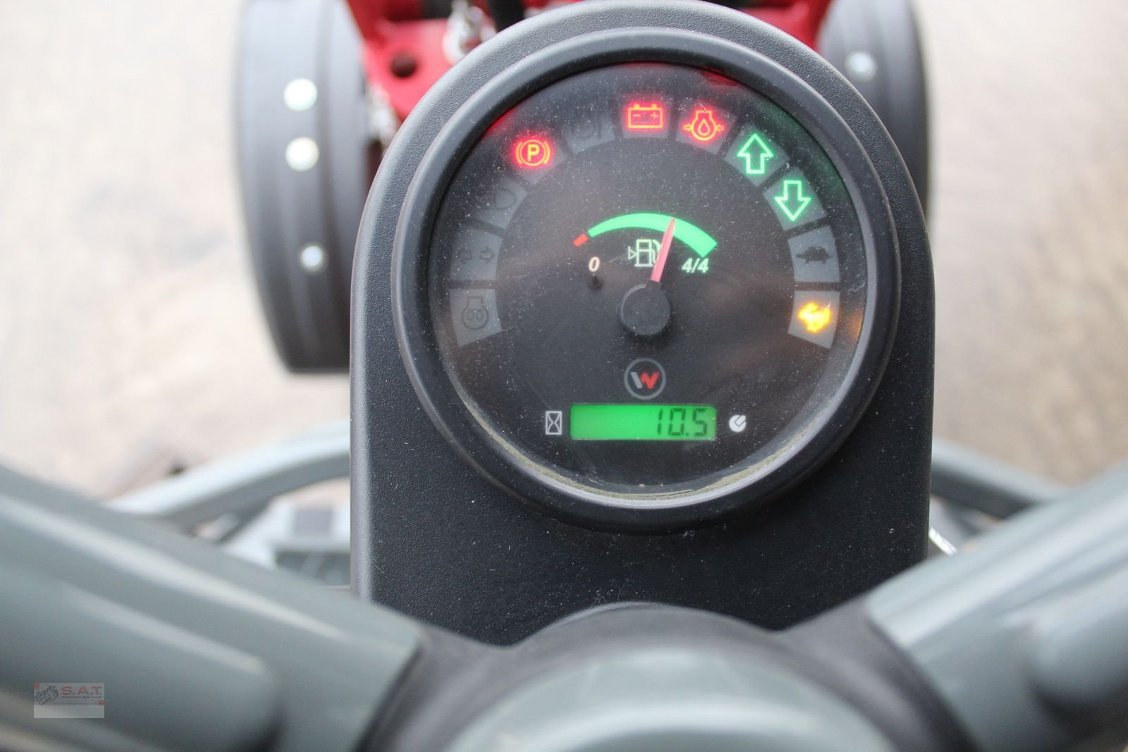 Hoflader del tipo Weidemann  1160-11 Stunden, Vorführmaschine en Eberschwang (Imagen 14)