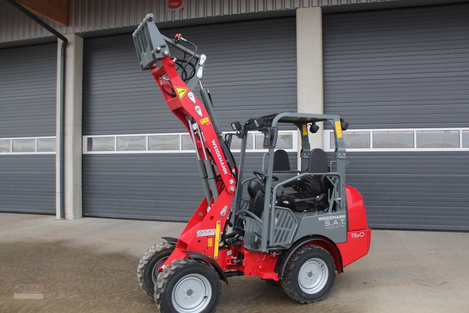 Hoflader del tipo Weidemann  1160-11 Stunden, Vorführmaschine en Eberschwang (Imagen 16)