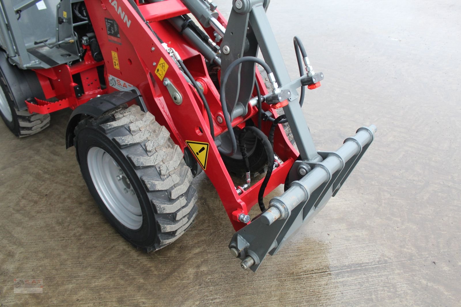 Hoflader del tipo Weidemann  1160-11 Stunden, Vorführmaschine en Eberschwang (Imagen 8)