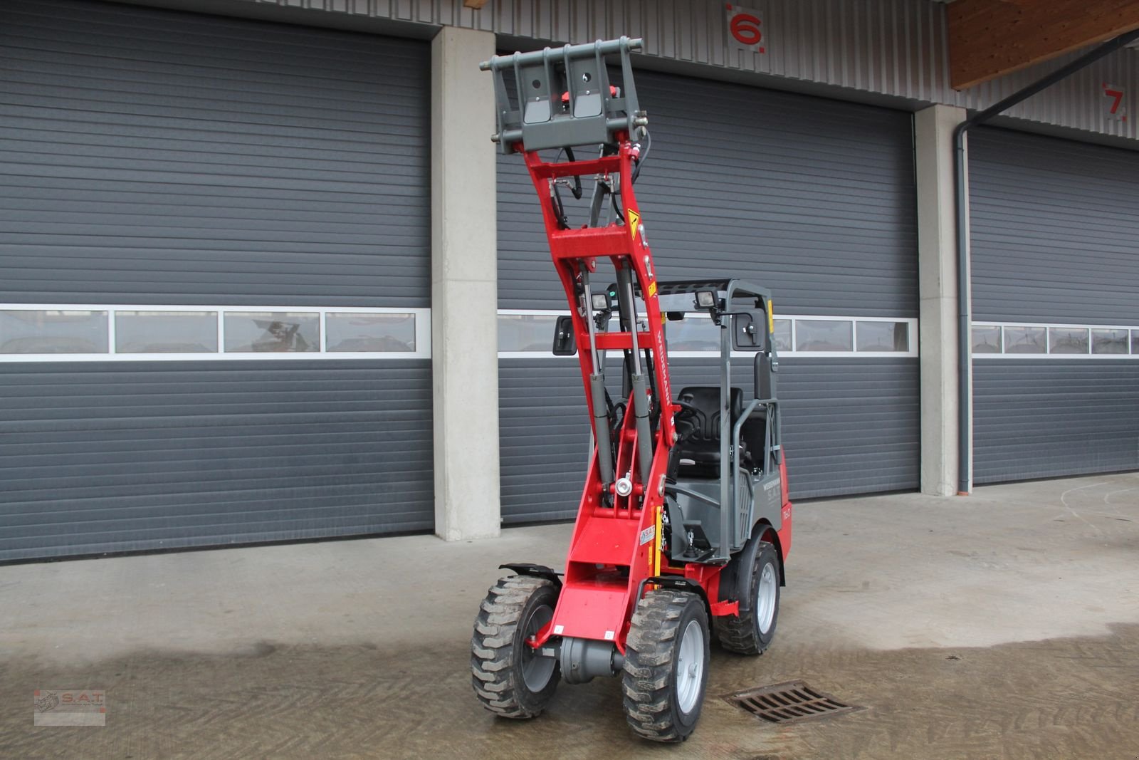 Hoflader del tipo Weidemann  1160-11 Stunden, Vorführmaschine en Eberschwang (Imagen 17)