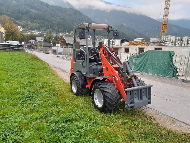 Hoflader of the type Weidemann  1160 e-Hoftrac, Gebrauchtmaschine in Hopfgarten (Picture 1)