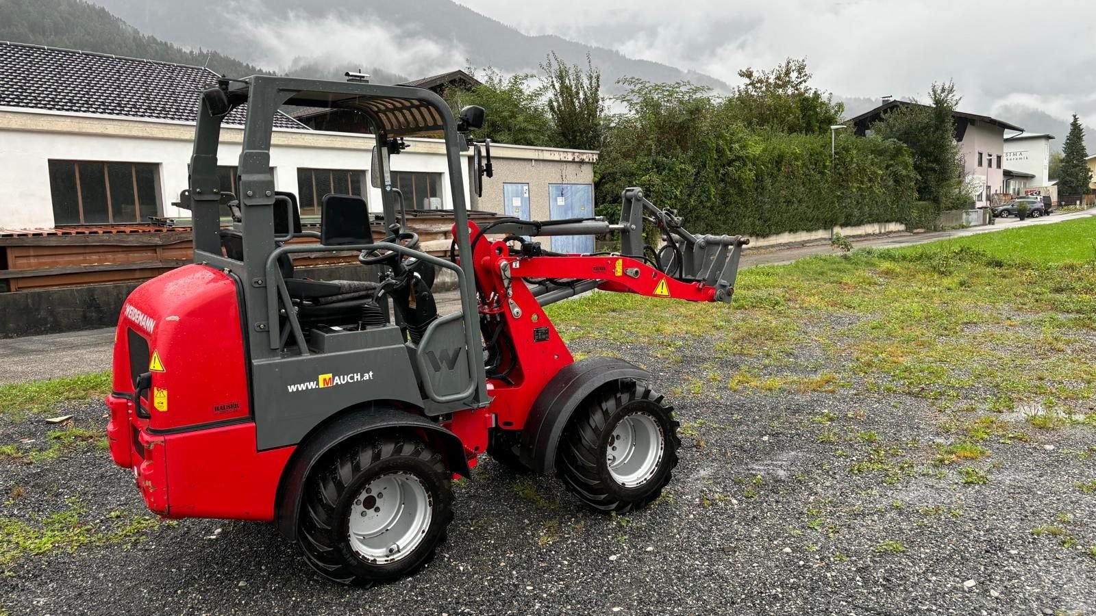 Hoflader of the type Weidemann  1160 e-Hoftrac, Gebrauchtmaschine in Hopfgarten (Picture 9)