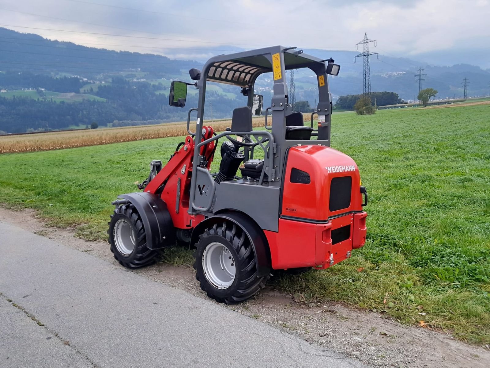 Hoflader of the type Weidemann  1160 e-Hoftrac, Gebrauchtmaschine in Hopfgarten (Picture 5)