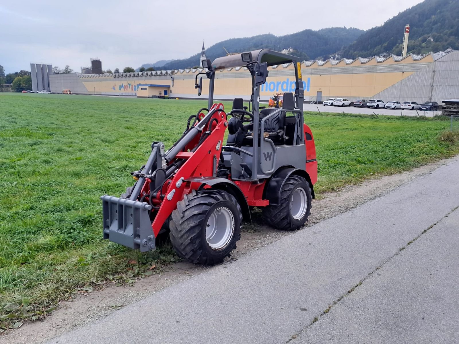 Hoflader of the type Weidemann  1160 e-Hoftrac, Gebrauchtmaschine in Hopfgarten (Picture 4)