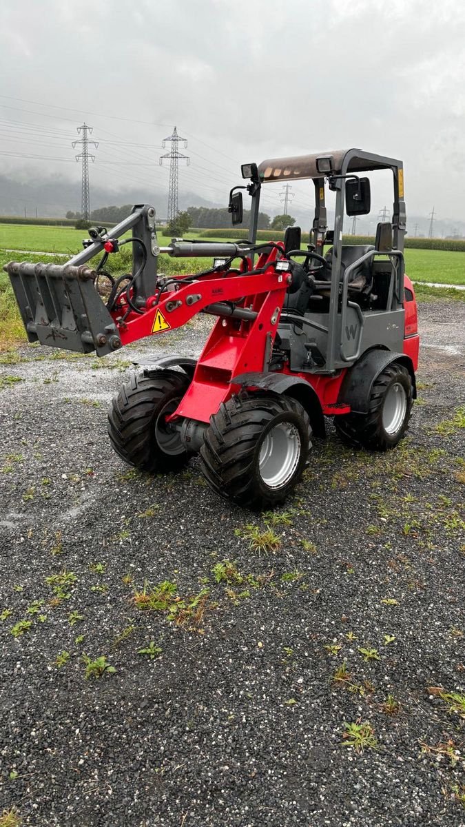 Hoflader of the type Weidemann  1160 e-Hoftrac, Gebrauchtmaschine in Hopfgarten (Picture 11)
