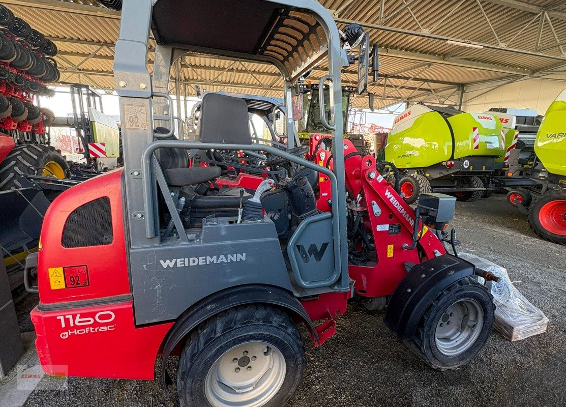 Hoflader от тип Weidemann  1160 eHoftrac, Gebrauchtmaschine в Schwülper (Снимка 1)