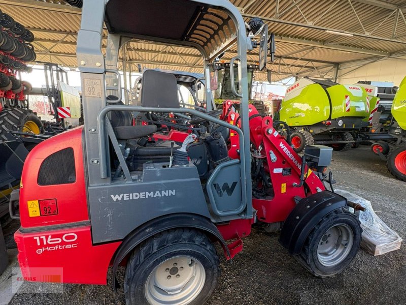 Hoflader del tipo Weidemann  1160 eHoftrac, Gebrauchtmaschine en Schwülper