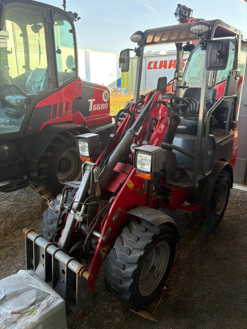 Hoflader от тип Weidemann  1160 eHoftrac, Gebrauchtmaschine в Schwülper (Снимка 2)