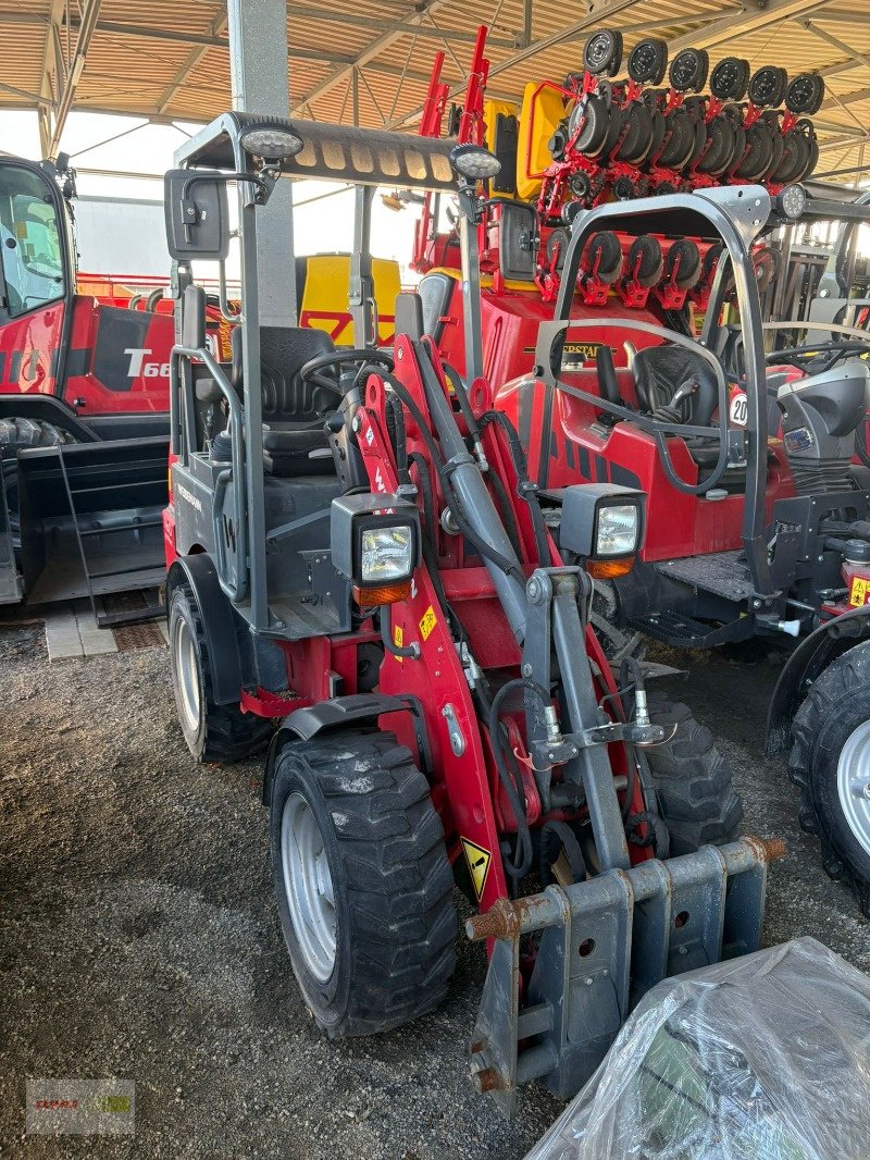 Hoflader от тип Weidemann  1160 eHoftrac, Gebrauchtmaschine в Schwülper (Снимка 3)