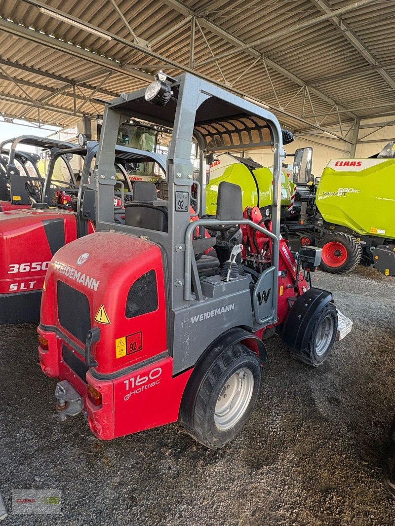 Hoflader от тип Weidemann  1160 eHoftrac, Gebrauchtmaschine в Schwülper (Снимка 4)