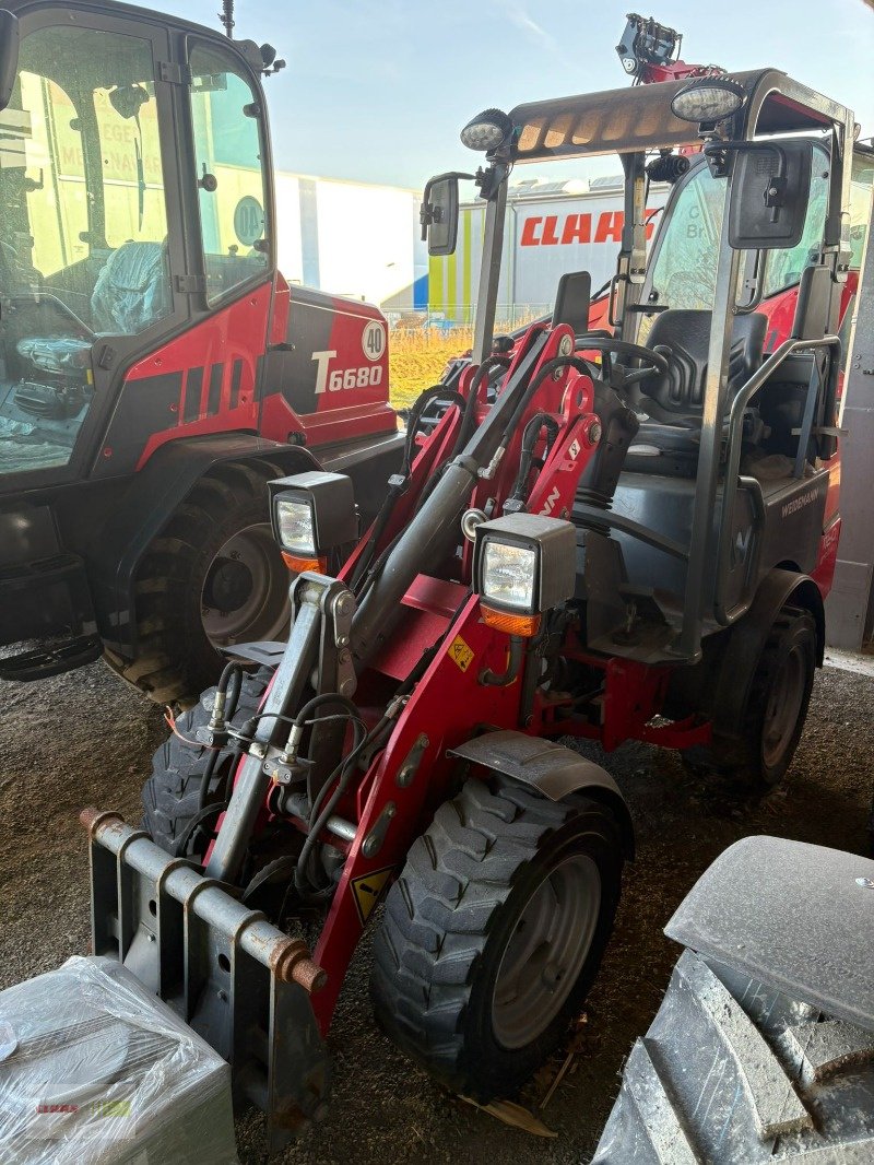 Hoflader от тип Weidemann  1160 eHoftrac, Gebrauchtmaschine в Schwülper (Снимка 5)