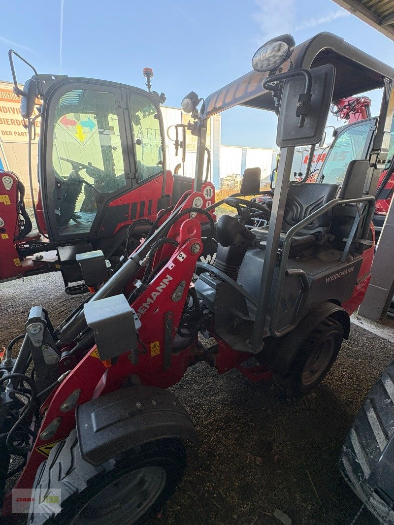 Hoflader от тип Weidemann  1160 eHoftrac, Gebrauchtmaschine в Schwülper (Снимка 6)
