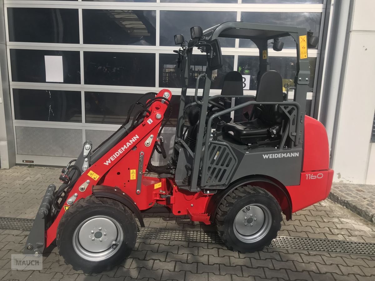 Hoflader of the type Weidemann  1160 Hoflader, Neumaschine in Burgkirchen (Picture 11)