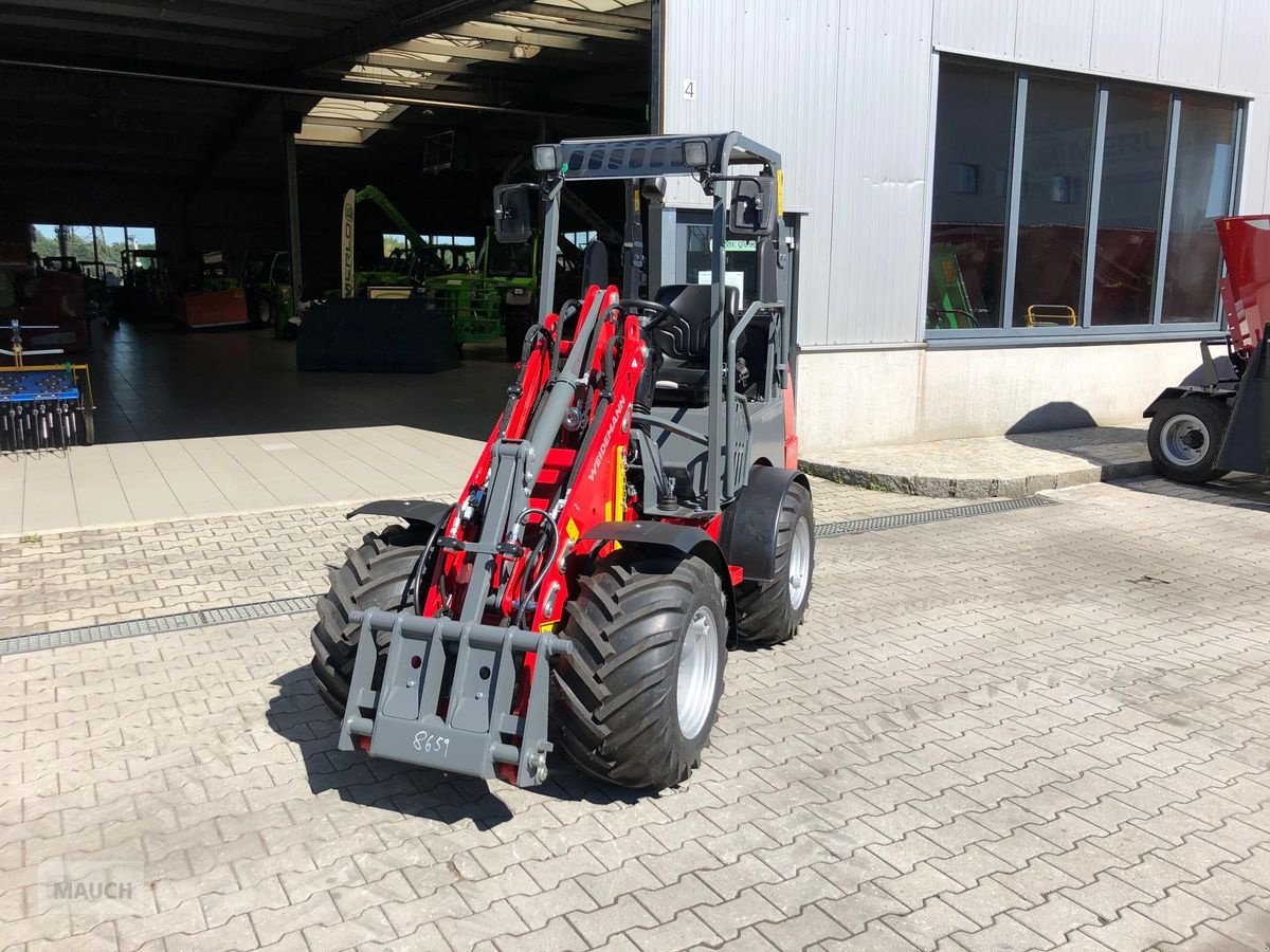 Hoflader of the type Weidemann  1160 Hoflader, Neumaschine in Burgkirchen (Picture 2)