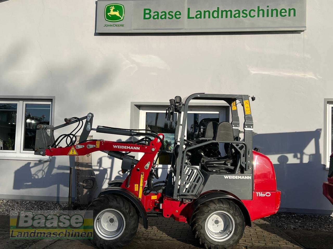 Hoflader of the type Weidemann  1160 Hoftrac StVZO Beleuchtung, Gebrauchtmaschine in Holthof (Picture 2)