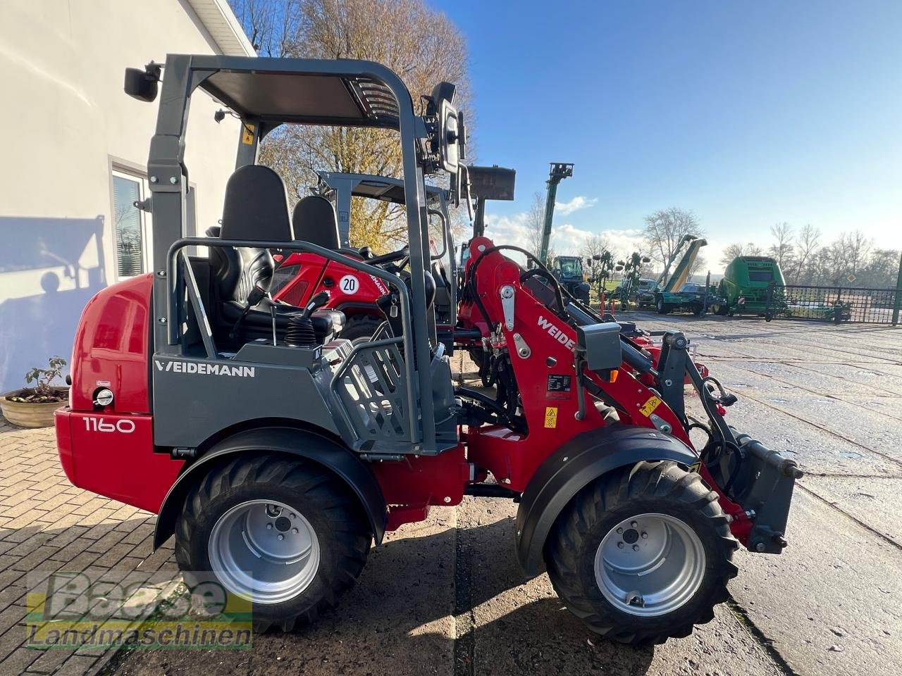 Hoflader of the type Weidemann  1160 Hoftrac StVZO Beleuchtung, Gebrauchtmaschine in Holthof (Picture 5)