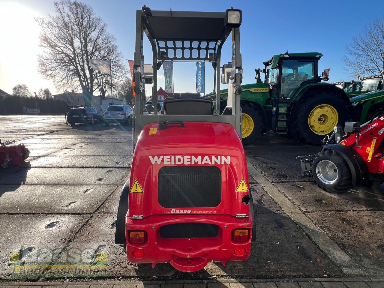 Hoflader of the type Weidemann  1160 Hoftrac StVZO Beleuchtung, Gebrauchtmaschine in Holthof (Picture 8)