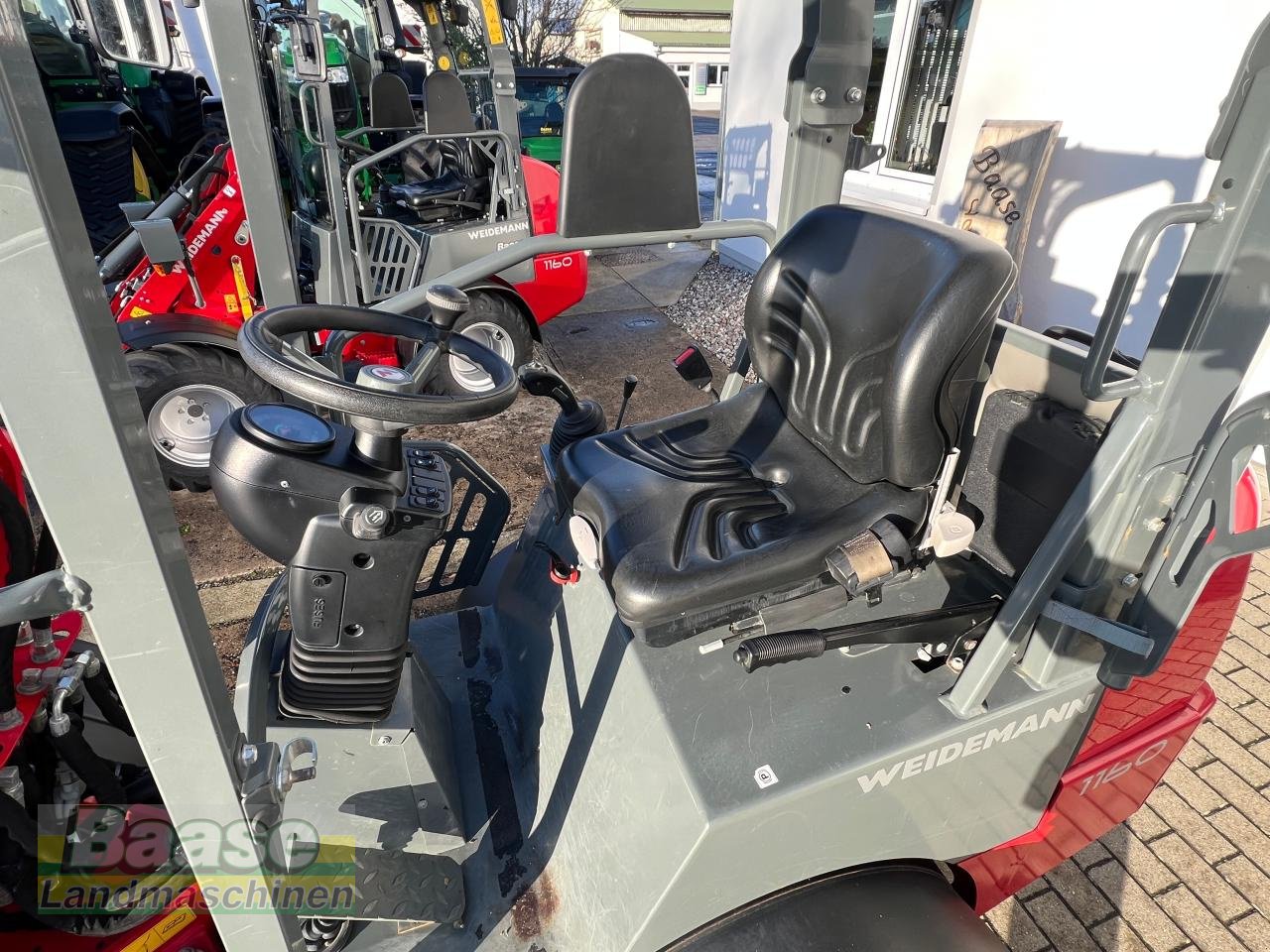 Hoflader of the type Weidemann  1160 Hoftrac StVZO Beleuchtung, Gebrauchtmaschine in Holthof (Picture 11)