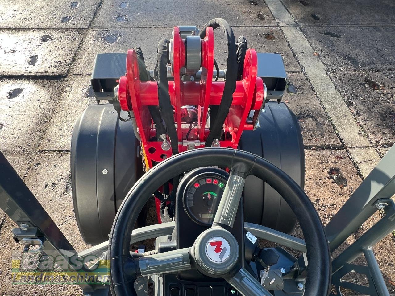 Hoflader of the type Weidemann  1160 Hoftrac StVZO Beleuchtung, Gebrauchtmaschine in Holthof (Picture 14)