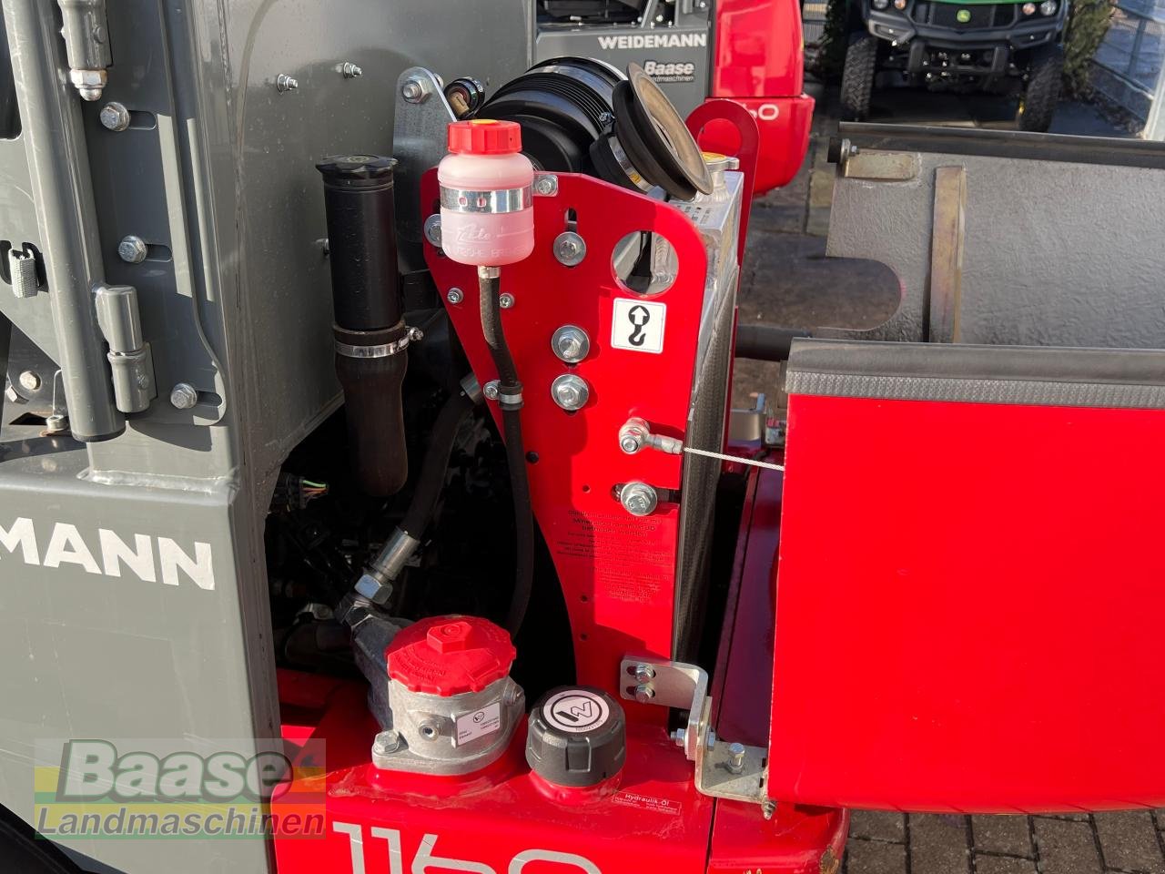 Hoflader of the type Weidemann  1160 Hoftrac StVZO Beleuchtung, Gebrauchtmaschine in Holthof (Picture 15)