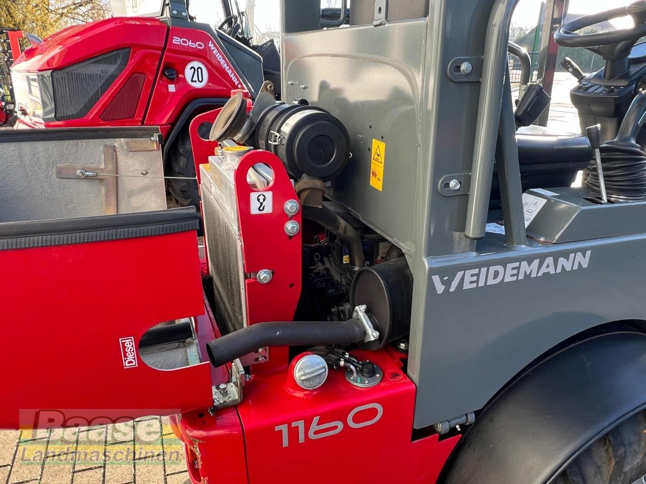 Hoflader of the type Weidemann  1160 Hoftrac StVZO Beleuchtung, Gebrauchtmaschine in Holthof (Picture 17)