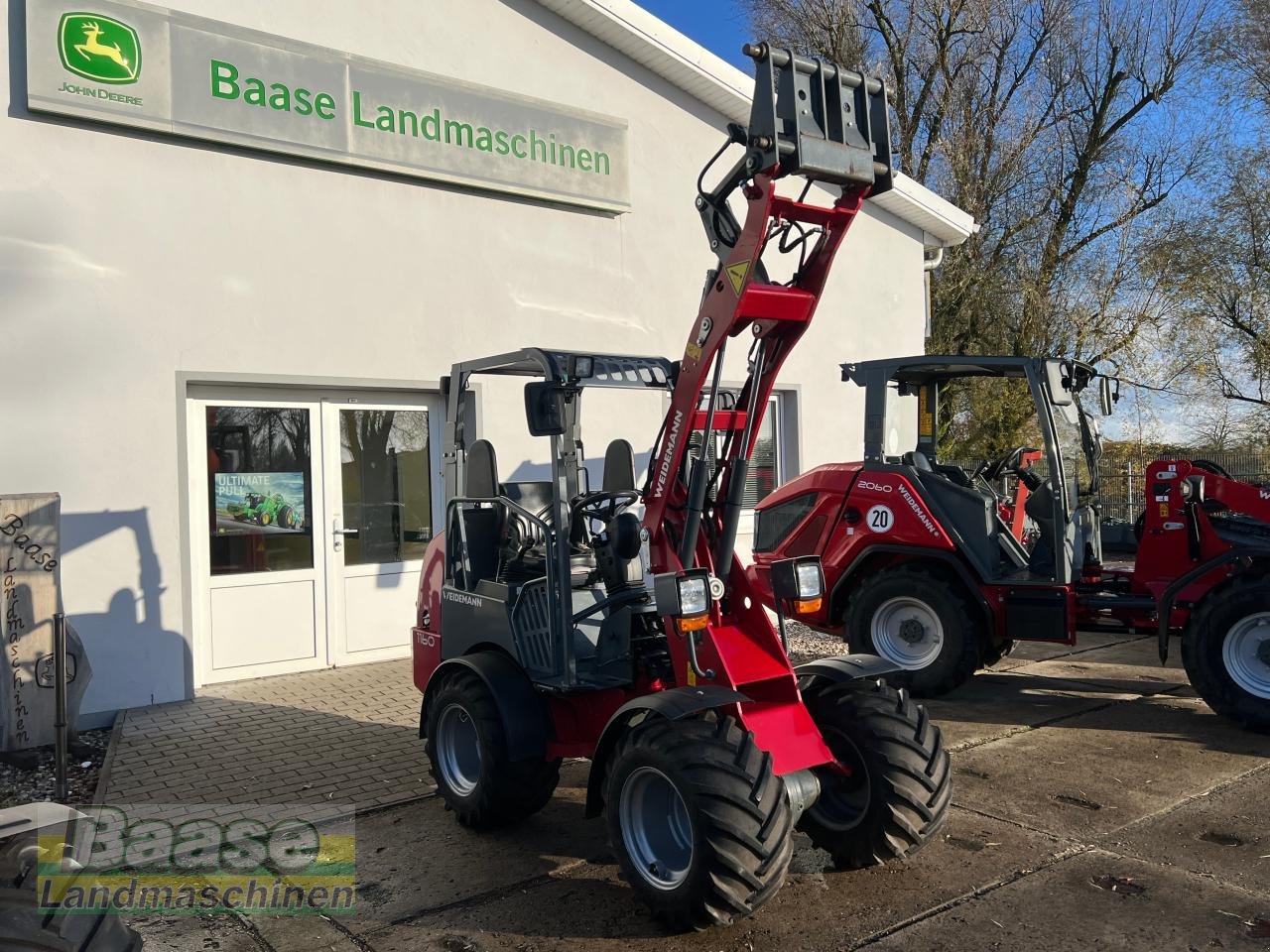 Hoflader of the type Weidemann  1160 Hoftrac StVZO Beleuchtung, Gebrauchtmaschine in Holthof (Picture 19)