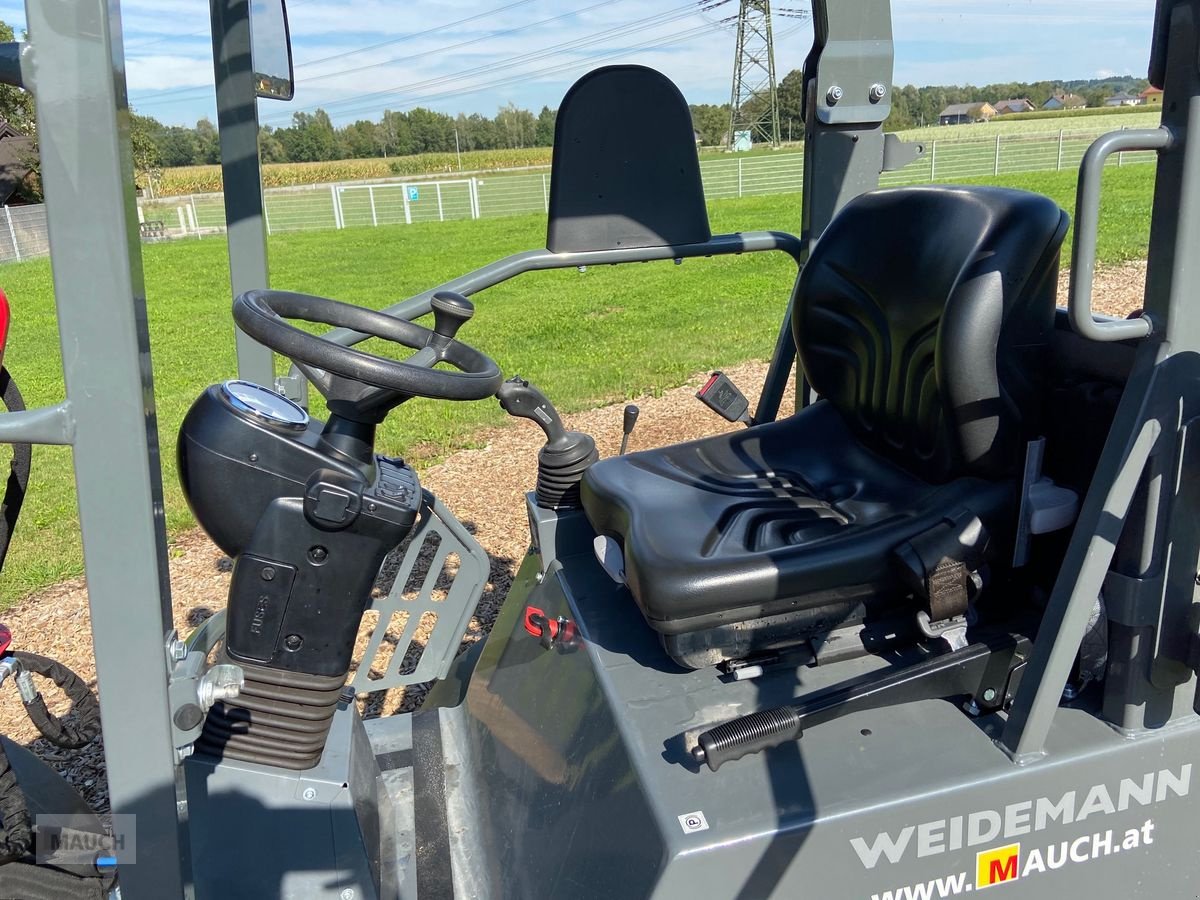 Hoflader des Typs Weidemann  1160 Hoftrac, Neumaschine in Burgkirchen (Bild 6)