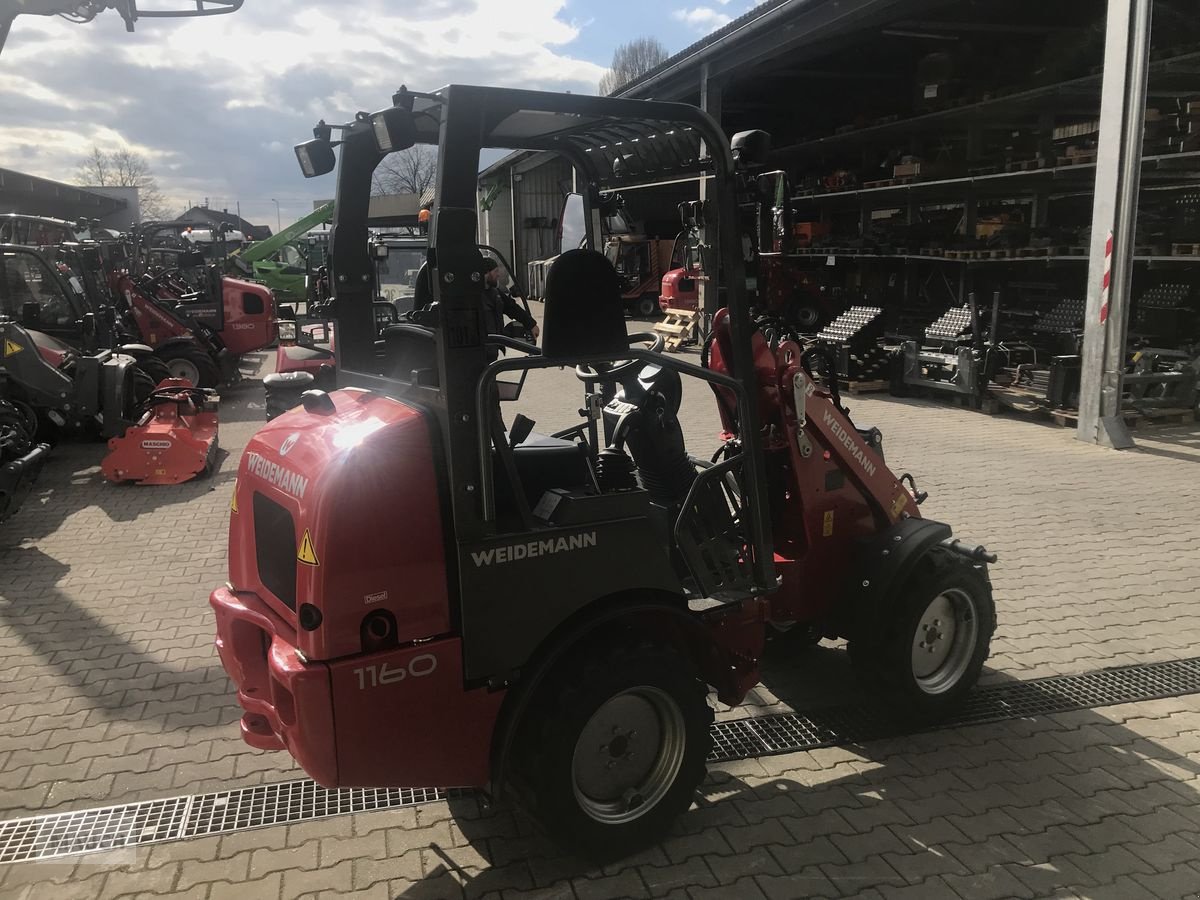 Hoflader des Typs Weidemann  1160 Hoftrac, Neumaschine in Burgkirchen (Bild 3)