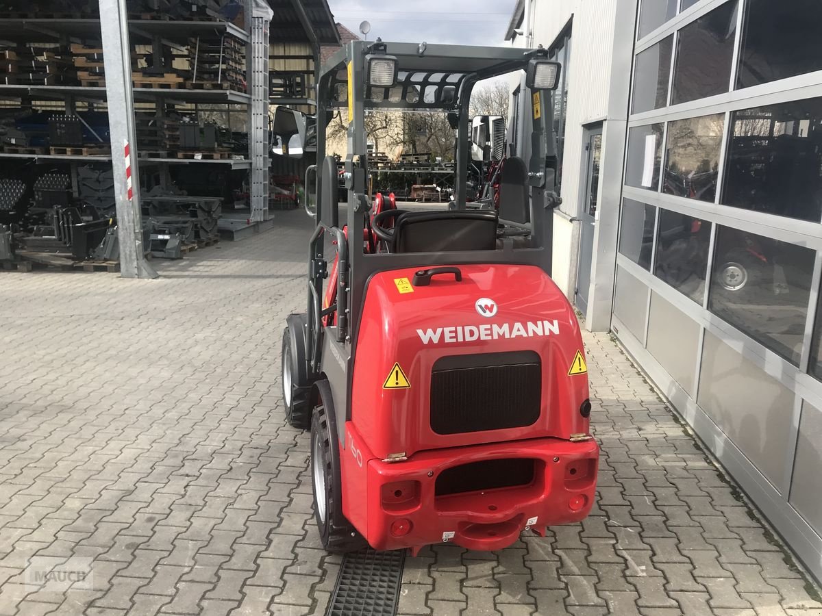 Hoflader des Typs Weidemann  1160 Hoftrac, Neumaschine in Burgkirchen (Bild 11)