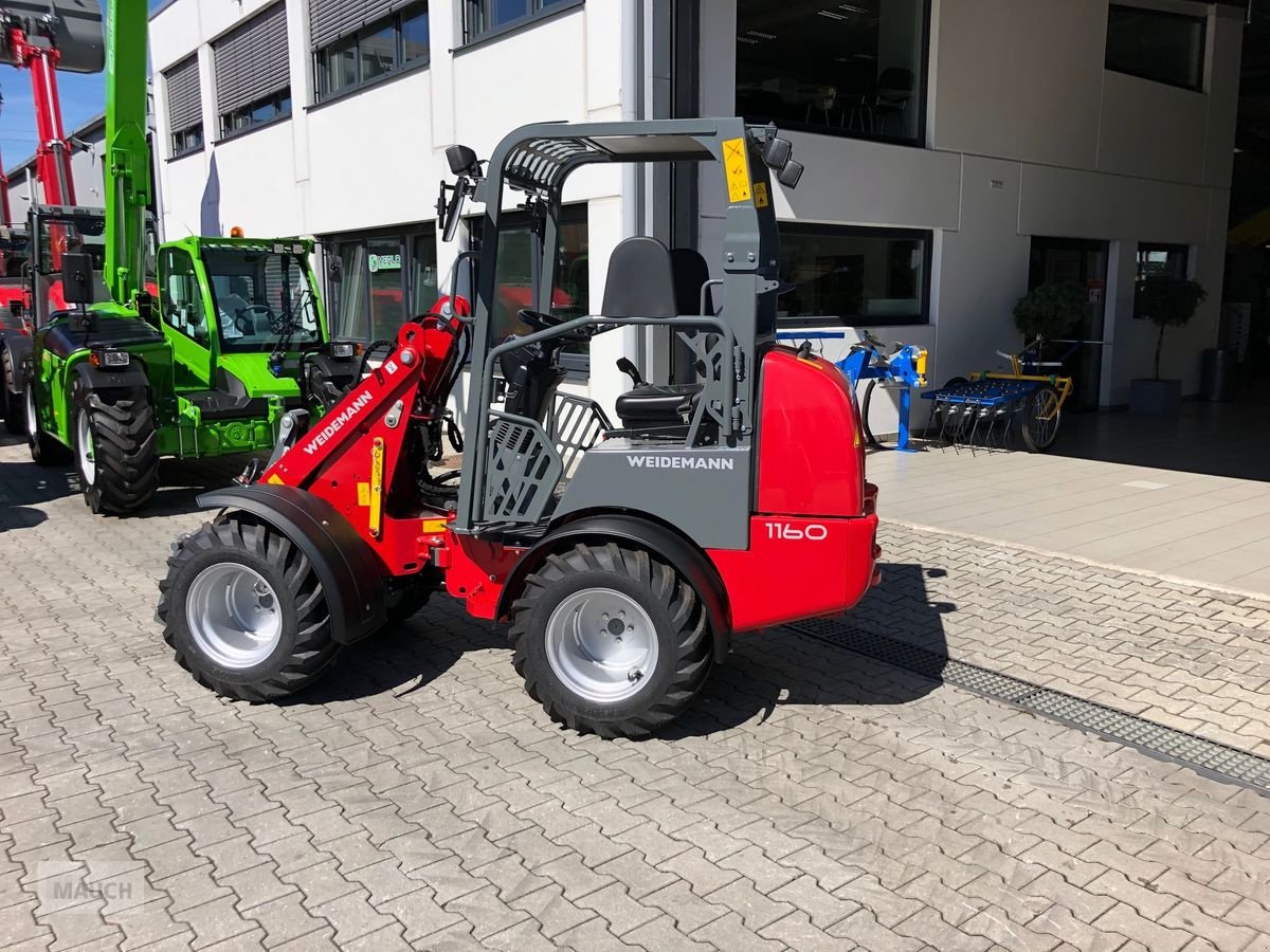Hoflader of the type Weidemann  1160 Hoftrac, Neumaschine in Burgkirchen (Picture 3)