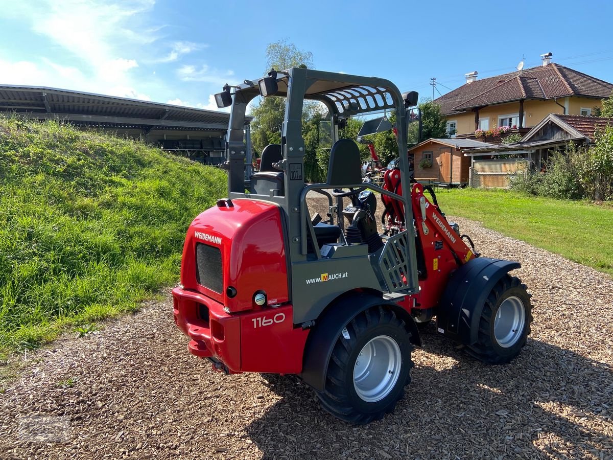 Hoflader des Typs Weidemann  1160 Hoftrac, Neumaschine in Burgkirchen (Bild 10)